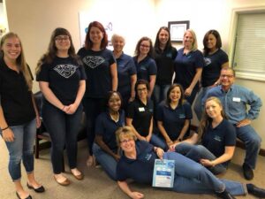 VSC Team in Jeans for Denim Day