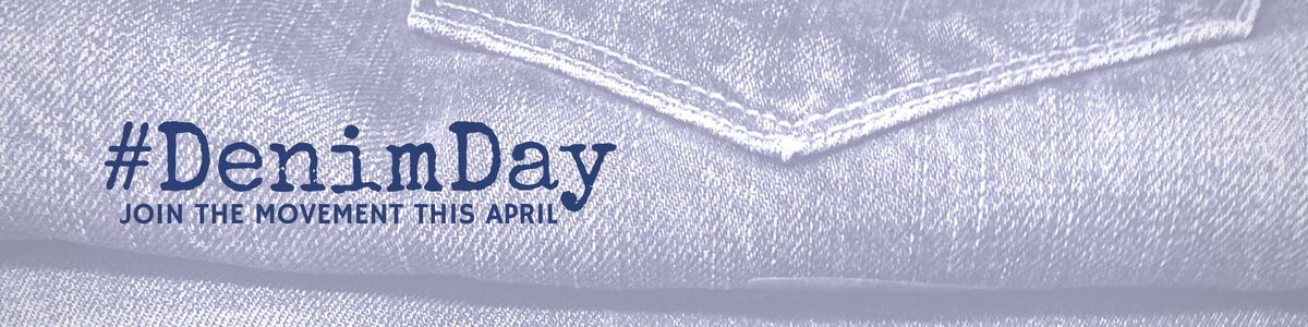 Denim Day, Join the Movement this April
