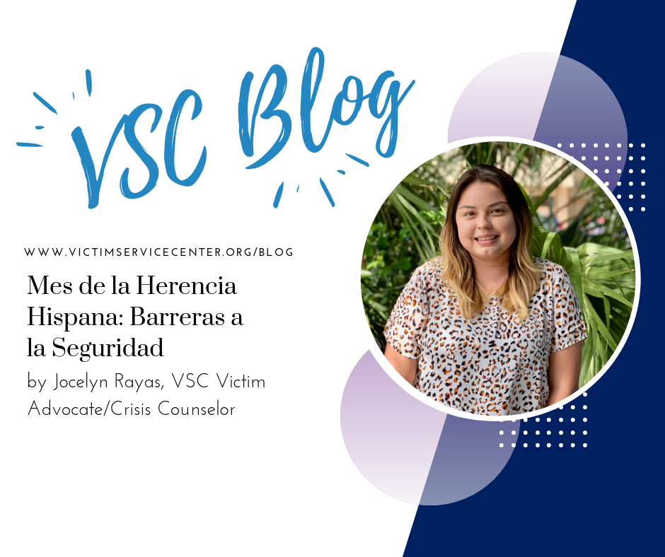 Mes de la Herencia Hispana: Barreras a la Seguridad