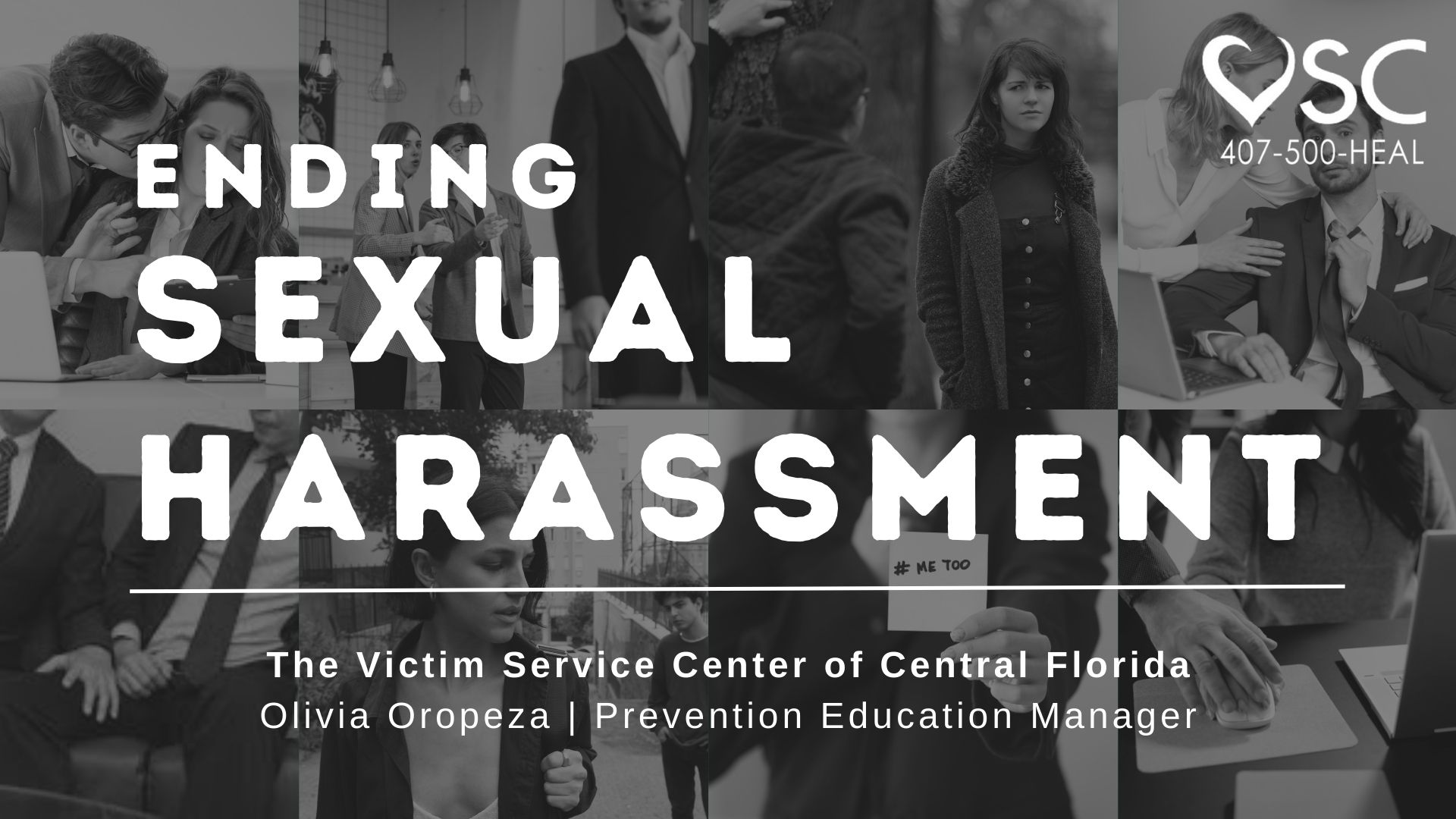 Sexual Harassment Prevention
